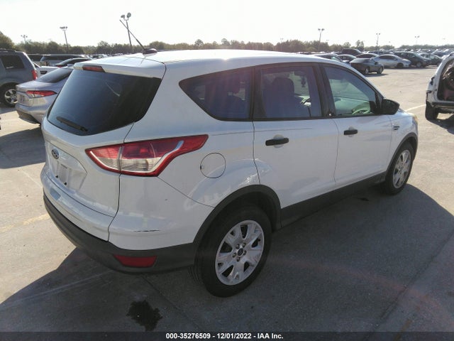 2014 FORD ESCAPE S VIN: 1FMCU0F72EUA73789