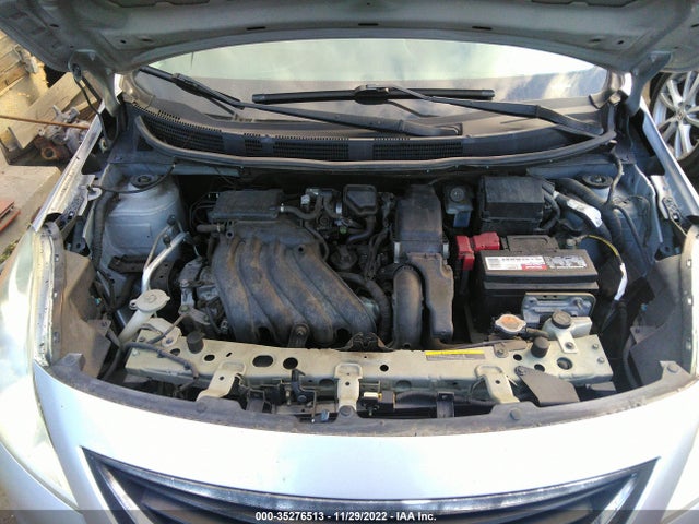2012 NISSAN VERSA SV VIN: 3N1CN7AP2CL845588