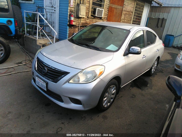2012 NISSAN VERSA SV VIN: 3N1CN7AP2CL845588