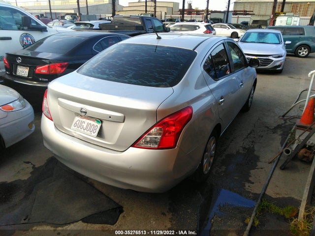 2012 NISSAN VERSA SV VIN: 3N1CN7AP2CL845588