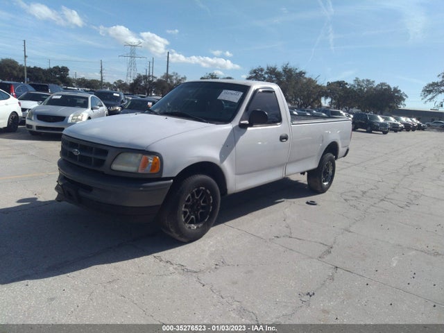 1998 FORD F-250 VIN: 1FTPF2768WNB99832