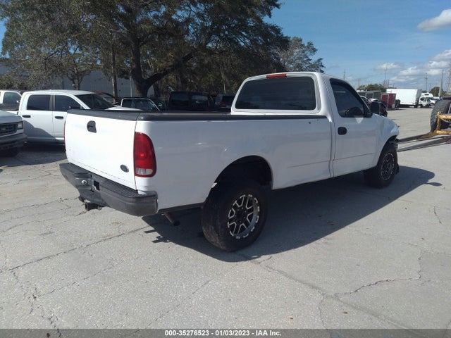 1998 FORD F-250 VIN: 1FTPF2768WNB99832