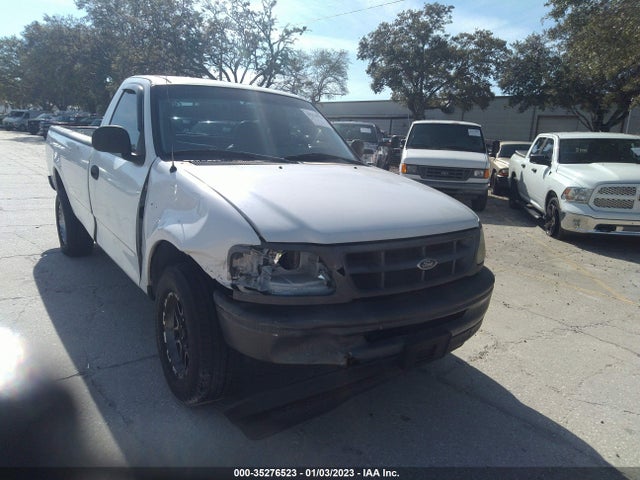 1998 FORD F-250 VIN: 1FTPF2768WNB99832