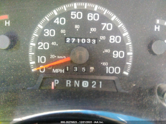 1998 FORD F-250 VIN: 1FTPF2768WNB99832