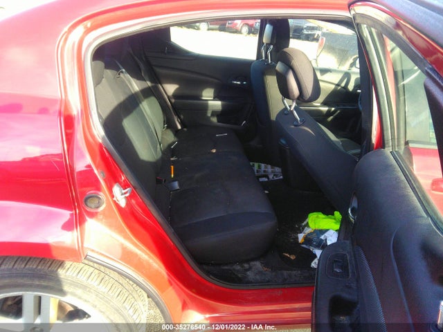 2013 DODGE AVENGER SXT VIN: 1C3CDZCB8DN637119
