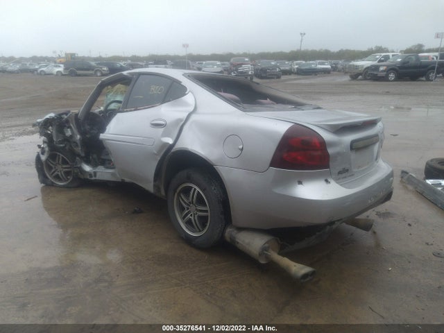 2004 PONTIAC GRAND PRIX GT1 VIN: 2G2WP522541225496