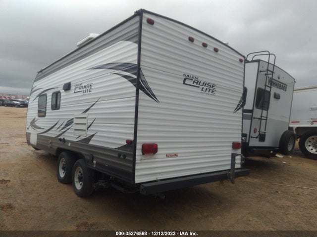 2016 SALEM 171RBXL VIN: 4X4TSM72XG7409317