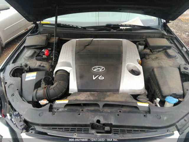 2011 HYUNDAI GENESIS VIN: KMHGC4DE5BU122525