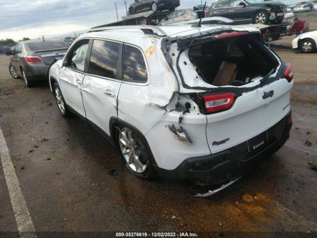 1C4PJLDSXFW580078 Jeep Cherokee Limited