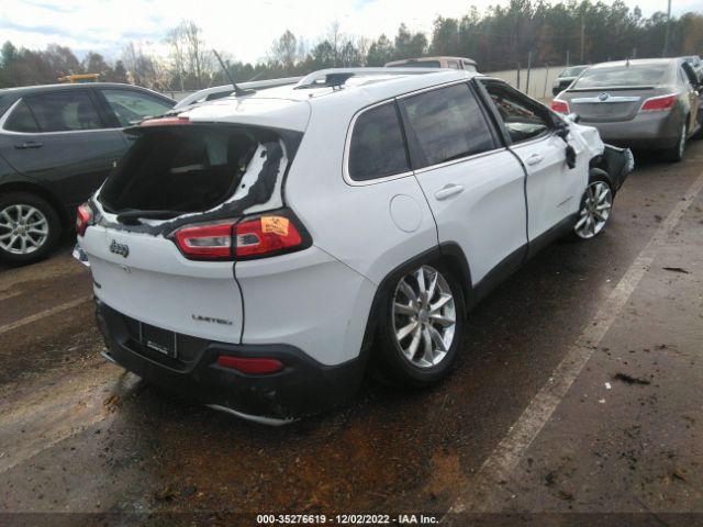 1C4PJLDSXFW580078 Jeep Cherokee Limited