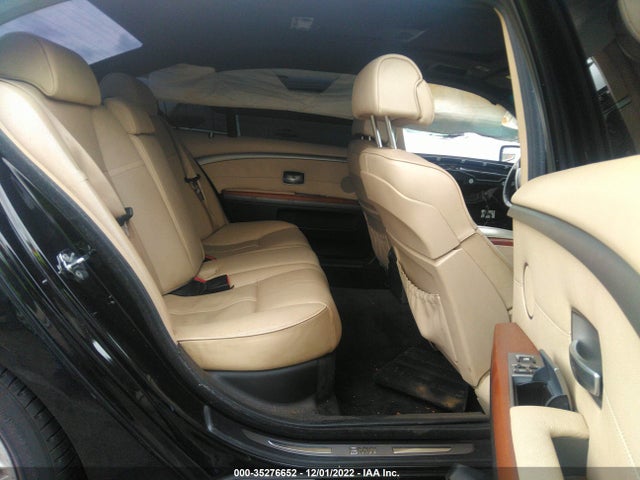 2007 BMW 7 SERIES 750LI VIN: WBAHN83547DT68823