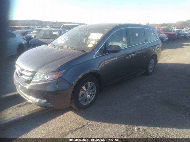 2016 Honda Odyssey, VIN: 5FNRL5H62GB051760
