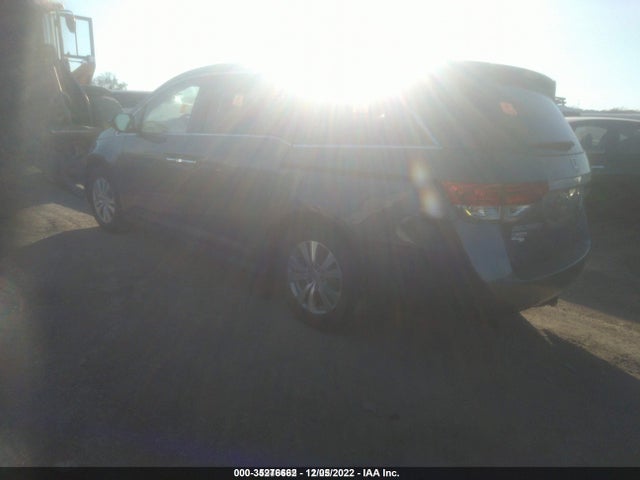 2016 Honda Odyssey, VIN: 5FNRL5H62GB051760