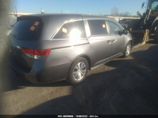 2016 Honda Odyssey, VIN: 5FNRL5H62GB051760