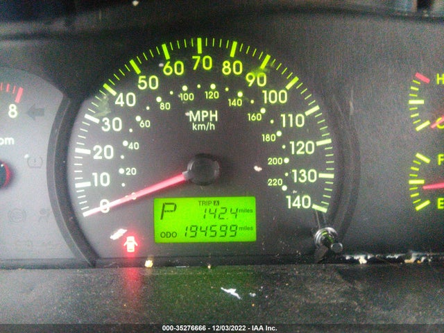 2005 KIA SPECTRA VIN: KNAFE161555099228