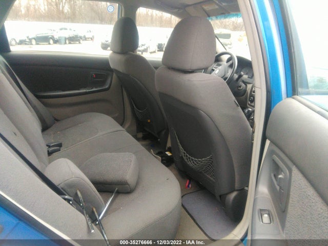 2005 KIA SPECTRA VIN: KNAFE161555099228