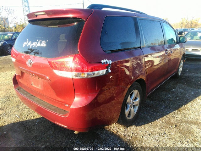 Toyota Sienna Le V6 8 Passenger 2014 5TDKK3DC9ES433362 Image 4