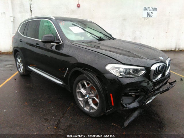 BMW X3 Xdrive30i 2020 IAAI 5UXTY5C03LLT34703