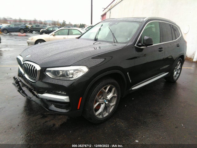 BMW X3 Xdrive30i 2020 аукцион фото