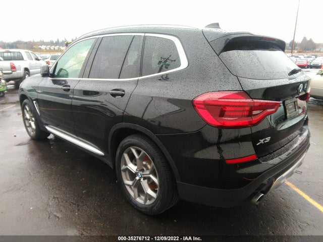 BMW X3 Xdrive30i 2020 аукцион фото