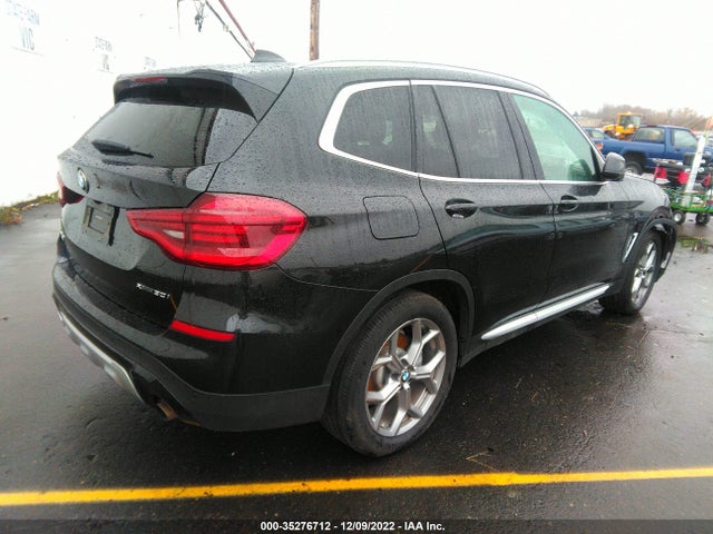 BMW X3 Xdrive30i 2020 аукцион фото