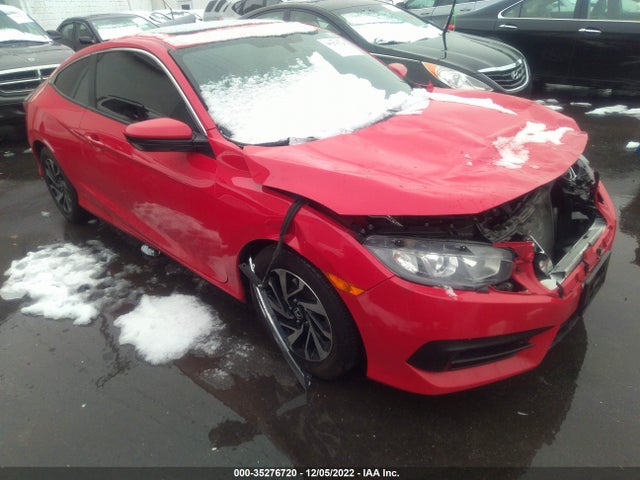 Honda Civic Coupe Lx-p 2016 2HGFC4B06GH314166 Image 1