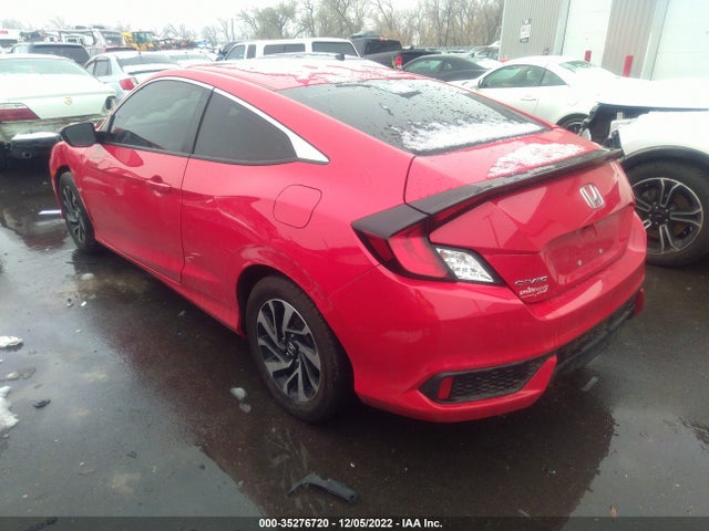 Honda Civic Coupe Lx-p 2016 2HGFC4B06GH314166 Image 4