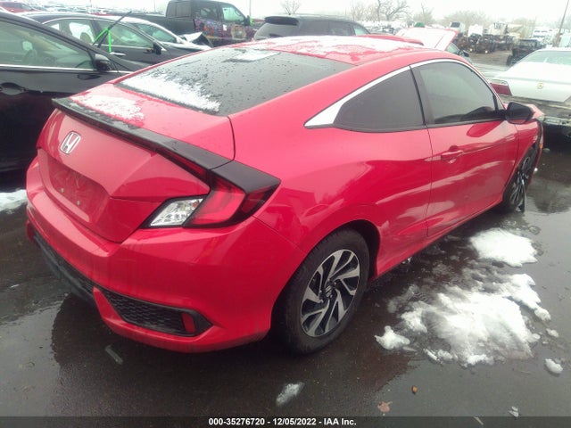 Honda Civic Coupe Lx-p 2016 2HGFC4B06GH314166 Image 5
