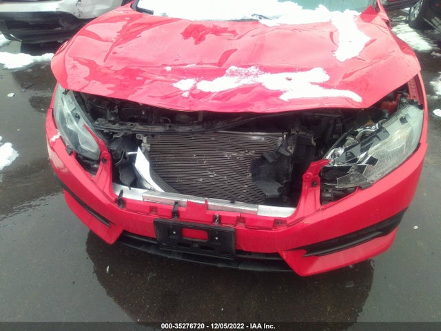 Honda Civic Coupe Lx-p 2016 2HGFC4B06GH314166 Image 7