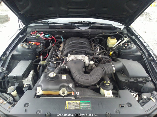 2006 FORD MUSTANG GT VIN: 1ZVHT85H765192243