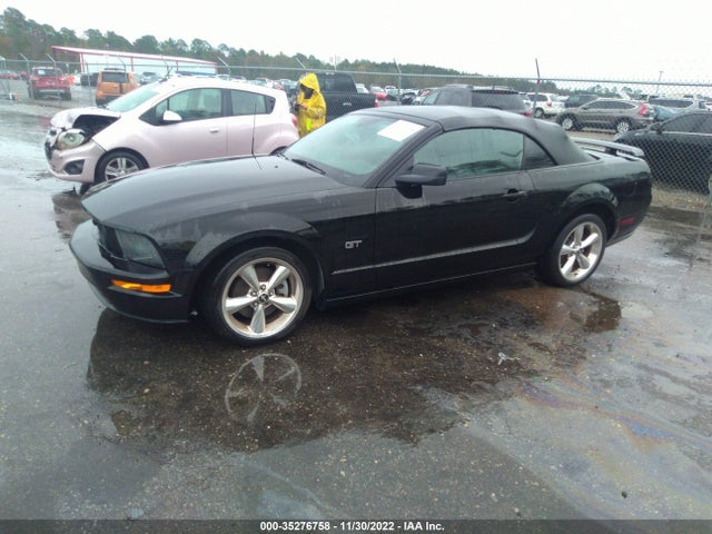 2006 FORD MUSTANG GT VIN: 1ZVHT85H765192243