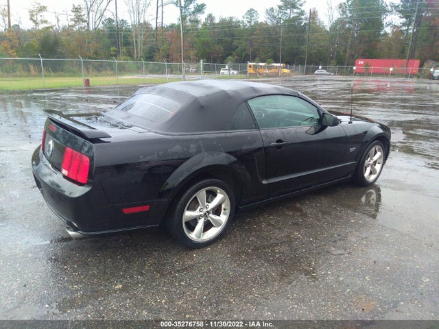 2006 FORD MUSTANG GT VIN: 1ZVHT85H765192243