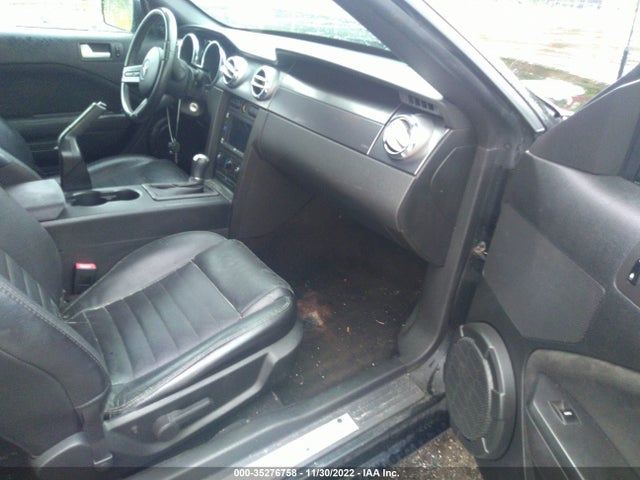 2006 FORD MUSTANG GT VIN: 1ZVHT85H765192243