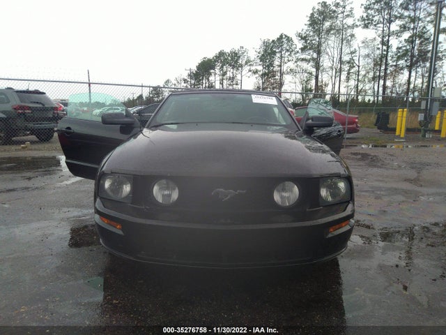 2006 FORD MUSTANG GT VIN: 1ZVHT85H765192243