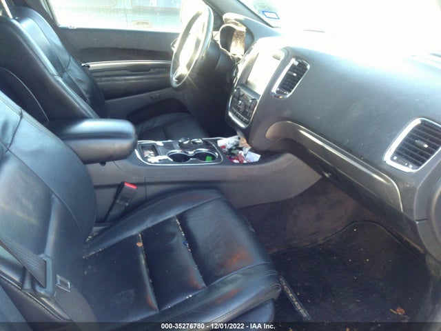 Dodge DURANGO GT 2017 1C4RDHDG1HC622988 Image 5