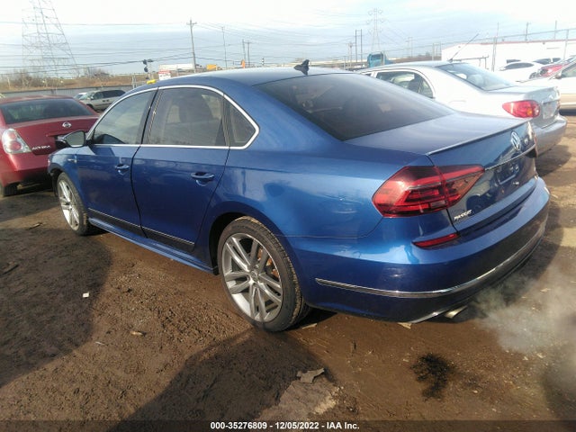 2017 VOLKSWAGEN PASSAT R-LINE W/COMFORT PKG VIN: 1VWDT7A33HC062039