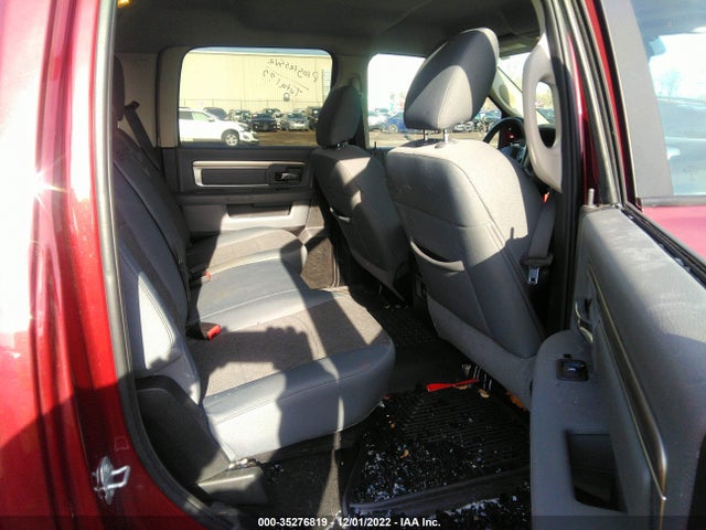 2018 RAM 1500 BIG HORN VIN: 3C6RR7LTXJG178577