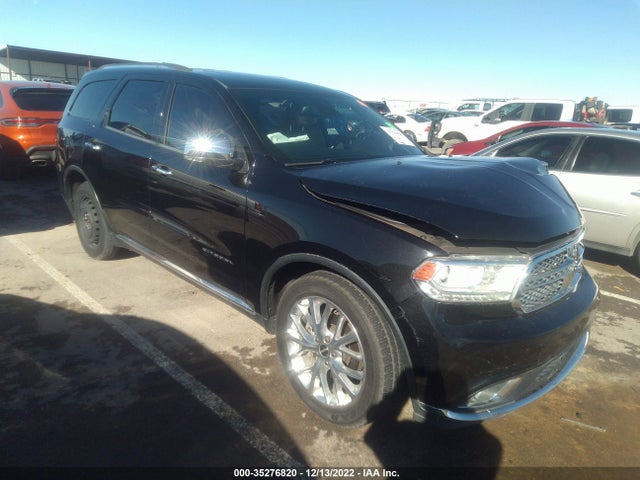Dodge Durango Citadel 2015 1C4RDHEG1FC771316 zdjęcie główne