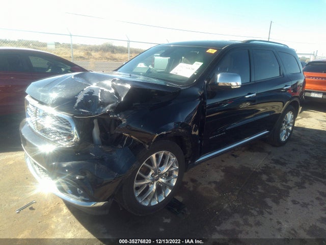 Dodge Durango Citadel 2015 1C4RDHEG1FC771316 Image 2
