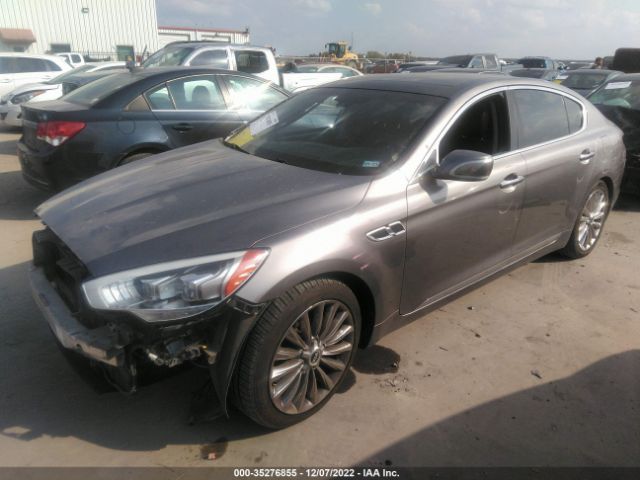 KNALW4D49F6023151 KIA K900 Luxury