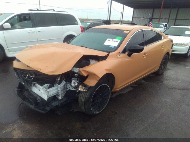 2015 MAZDA MAZDA6 I SPORT VIN: JM1GJ1U54F1196633