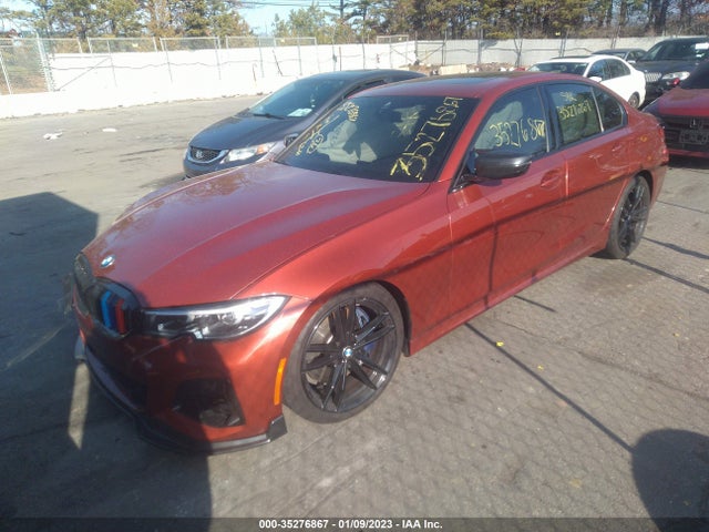 BMW 3 Series M340i Xdrive 2021 3MW5U9J01M8B93328 Image 2