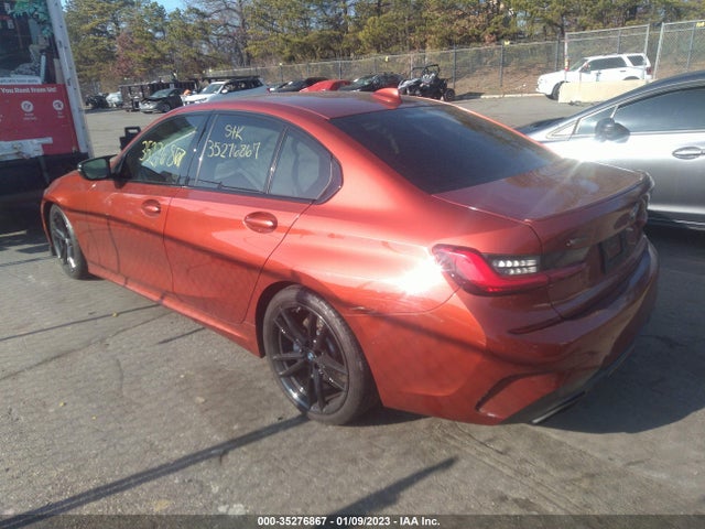 BMW 3 Series M340i Xdrive 2021 3MW5U9J01M8B93328 Image 4