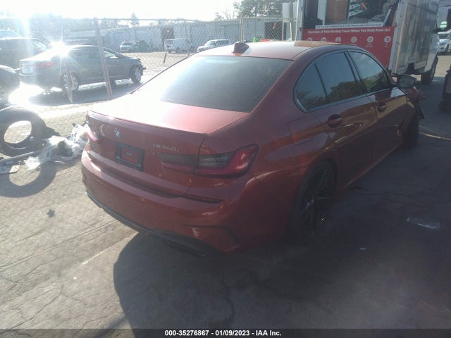 BMW 3 Series M340i Xdrive 2021 3MW5U9J01M8B93328 Image 5