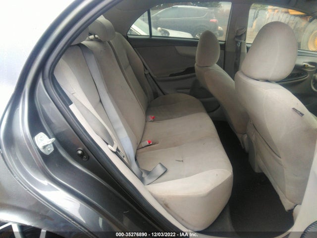 2012 TOYOTA COROLLA L/LE/S VIN: 5YFBU4EE4CP035112