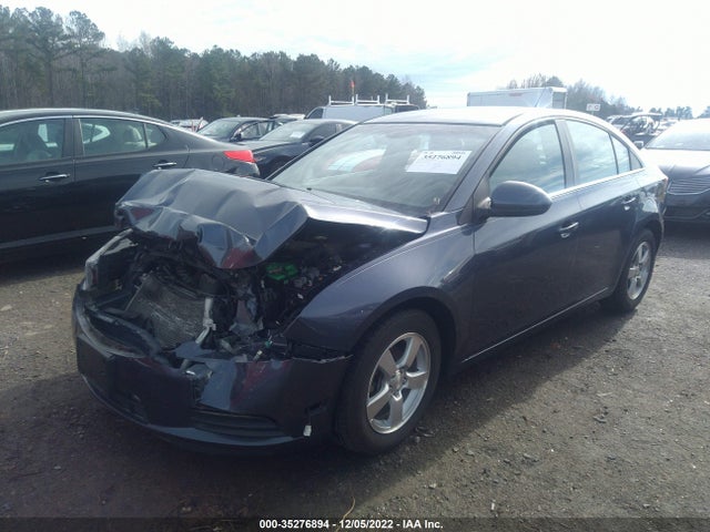 2014 CHEVROLET CRUZE 1LT VIN: 1G1PC5SB2E7320994