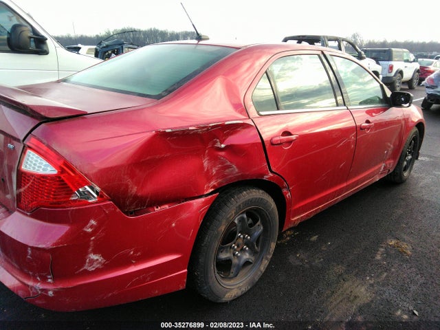 2010 FORD FUSION SE VIN: 3FAHP0HA9AR381964