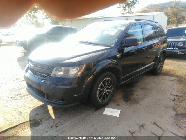Dodge JOURNEY SE 2017 3C4PDCAB4HT709727 Image 2