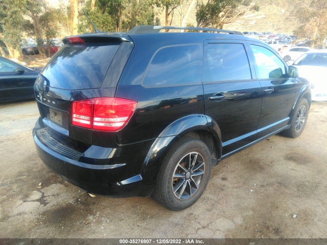 Dodge JOURNEY SE 2017 3C4PDCAB4HT709727 Image 4