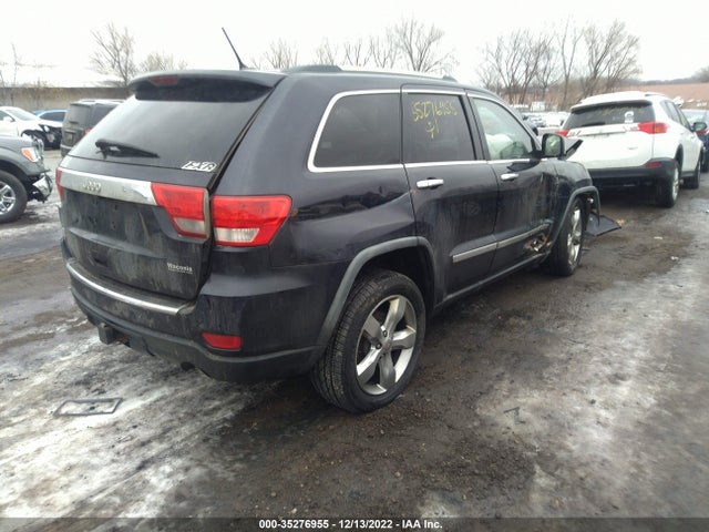 2011 JEEP GRAND CHEROKEE OVERLAND VIN: 1J4RR6GG2BC607256